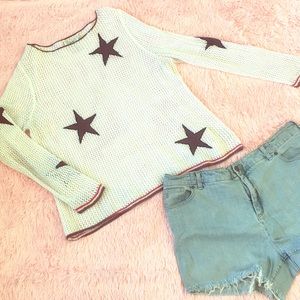 Star Patch Sweater
